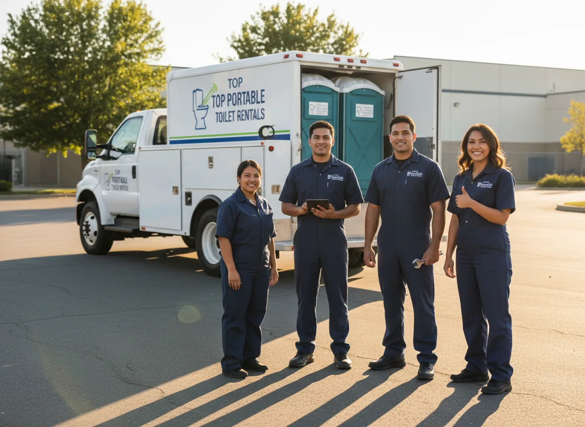 Short Term Porta Potty Rental company in New Holland, SD
